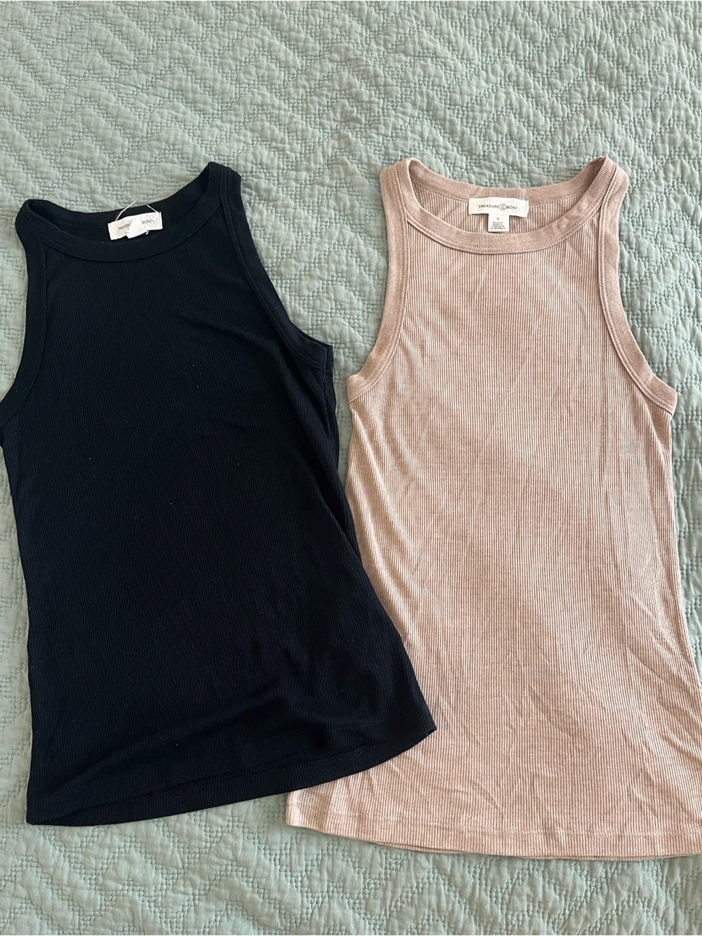 Treasure & Bond Ribbed Tank Top Bundle - Picture 3 of 5